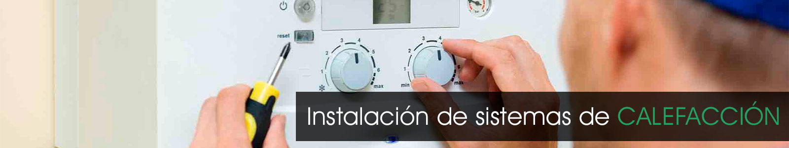 Instalacion de sistemas de calefaccion en Madrid.